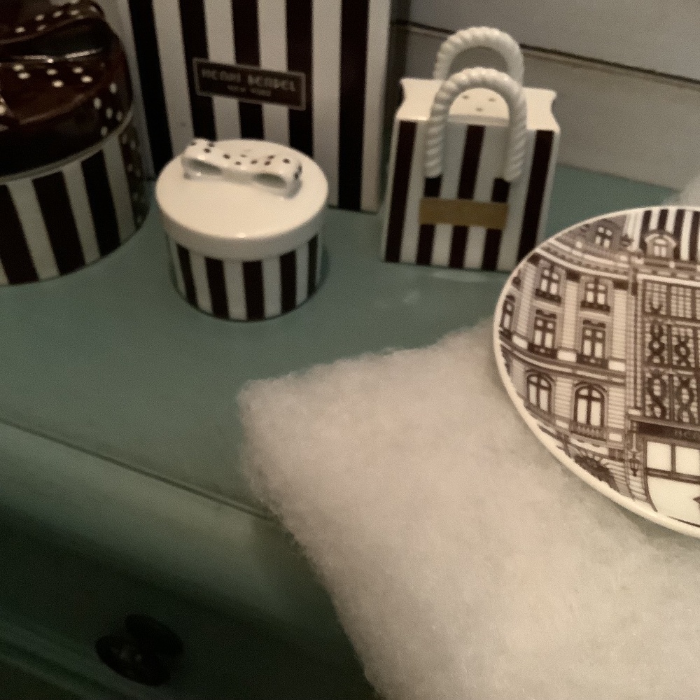 Henri Bendel Salt and Pepper Set